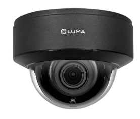 Luma LUM-820-IP-DMB Surveillance 820 Series 8MP Bullet IP Outdoor Camera, Varifocal Lens, Black