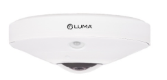 Luma LUM-1220-IP-FE-W 12MP IP Camera Fisheye, White