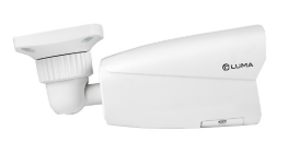 Luma LUM-820-IP-BFHW 8MP IP Outdoor Bullet Camera, Fixed Lens, White