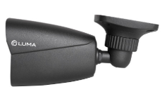 Luma LUM-220-IP-BFB 220 Series 2MP Bullet IP Outdoor Camera, 2.8mm Lens, Black