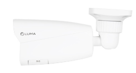 Luma LUM-520-IP-BFCW Surveillance 520 Series 5MP 24/7 Color Bullet IP Outdoor Camera, 2.8mm Fixed...