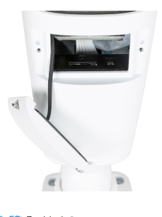 Luma LUM-520-IP-BFCW Surveillance 520 Series 5MP 24/7 Color Bullet IP Outdoor Camera, 2.8mm Fixed...