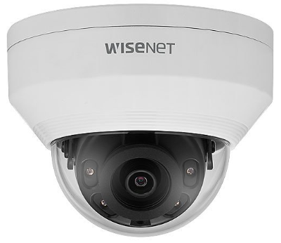 Hanwha ANV-L7012R A-Series 4MP Vandal Dome IP Camera, 3mm Fixed Lens, White
