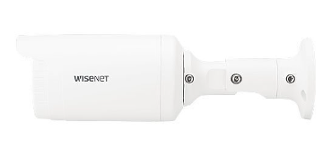 Hanwha ANO-L7012R A-Series 4MP IR WDR Bullet IP Camera, 3mm Fixed Lens, White