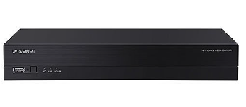 Hanwha ARN-410S Series 4-Channel Plug and Play NVR, HDD Not Included