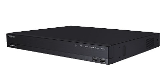 Hanwha ARN-1610S Series 16-Channel PoE NVR, 4TB, Black