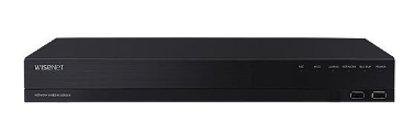 Hanwha ARN-1610S Series 16-Channel PoE NVR, 4TB, Black