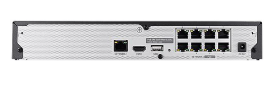 Hanwha ARN-410S-2TB 4-Channel Power over Ethernet NVR, 2TB