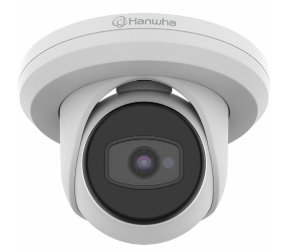 Hanwha ACE-8020R Wisenet Series 5MP Turret Camera with Day and Night Sensor and IP67, IK10 Protec...
