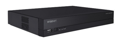 Hanwha ARK-AE44012R Kit with 1x ARN-410S-2TB Wisenet A Series 4-Channel 4K PoE with 2TB, 4x ANE-L...