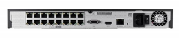 Hanwha ARN-1610S-6TB Wisenet A Series 16-Channel PoE NVR with 6TB Hard Drive