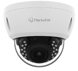 Hanwha ACV-8080R A-Series 5MP IR Vandal Dome Camera, 3.5-10.5mm Lens
