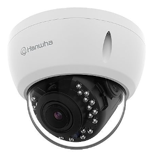Hanwha ACV-8081R A-Series 5MP IR Vandal Dome Camera 3.5-10.5mm Lens
