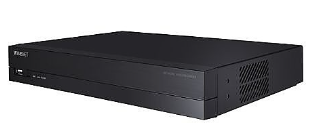 Hanwha ARN-810S-6T Series Wisenet 8-Channel PoE NVR, 6TB HDD Pre-Installed