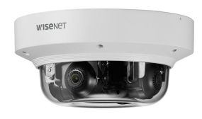 Hanwha PNM-9084QZ1 P Series 8MP (2MP x 4) Multi-Sensor Multi-Directional PTRZ Camera, 3-6mm Motor...