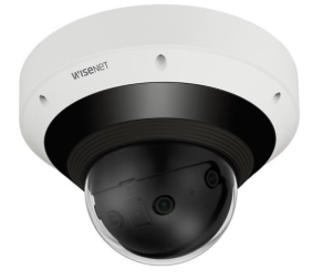 Hanwha PNM-9031RV P-Series 15MP IR Panoramic Vandal Dome Camera, 4.3mm Fixed Lenses, White (Repla...