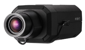 Hanwha PNB-A9001 P-Series 8MP 4K Box AI IP Camera with WiseStream, Black