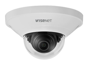 Hanwha QND-8011 Q-Series 5MP Super-Compact Dome Camera, 2.8mm Fixed Lens, White
