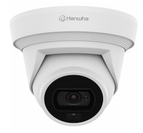 Hanwha QNE-C9013RL Q Series 4K 8MP AI Dual Light Flateye IR Camera, 3mm Fixed Lens, IP66/IP67, IK...