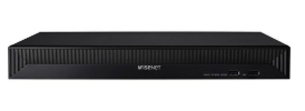 Hanwha QRN-1630S-12TB Q Series 8MP 16-Channel Plug and Play PoE NVR, 128Mbps, 12TB HDD