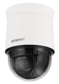 Hanwha Vision QNP-6320 Q Series 2MP PTZ Camera, 4.44-142.6mm Varifocal Lens, 32x Zoom, White