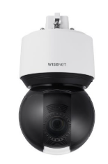 Hanwha QNP-6250R/KME Series 2MP IR PTZ IP Camera, 25x Optical Zoom Lens, White, TAA Compliant