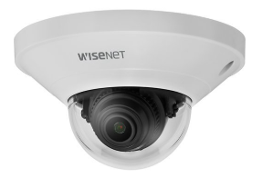 Hanwha QND-6021 Q-Series 2MP Dome Camera, 4mm Fixed Lens, White