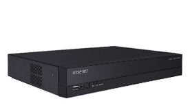 Hanwha ARN-810S-4T Wisenet A Series 8-Channel PoE Network Video Recorder, 4TB