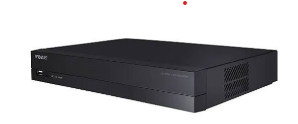Hanwha XRN-420S X-Series 8MP 4-Channel NVR with PoE Switch, 50Mbps, HDD Not Included (Replaces XR...