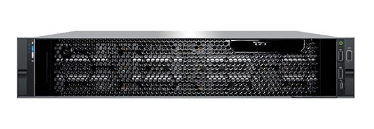 Hanwha WRR-P-S202S1 WRR-P-S202x1 Series WAVE Optimized NVR, 2U RS, 120TB HDD, Black