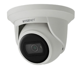 Hanwha ANE-L7012R 4MP Super-Compact IR Flateye Camera, IP67, IK10, White