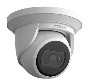 Hanwha ANE-L7012R 4MP Super-Compact IR Flateye Camera, IP67, IK10, White