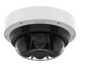 Hanwha PNM-C16083RVQ 4MP 4-Channel Outdoor Vandal-Rated IP Camera with 3.3-5.7mm Lens