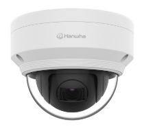 Hanwha XNP-6040HW 2MP 4.3X PTZ Camera, 2.8-12mm Varifocal Lens, 24x Digital Zoom, WDR 150 dB