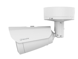 Hanwha PNO-A9311RLP 4K AI Bullet Camera, 6.91-214.7mm Varifocal Lens, 31x Optical Zoom, IR 70m, W...