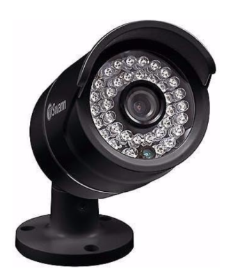 Swann 720p Surveillance security camera SWANN NHD- 805,12V Dc power supply