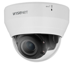 Hanwha LND-6012R L-Series 2MP IR Dome Camera, 2.8mm Fixed Lens, White