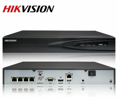 HIKVISION 4K NVR - DS-7604NI-K1/4P