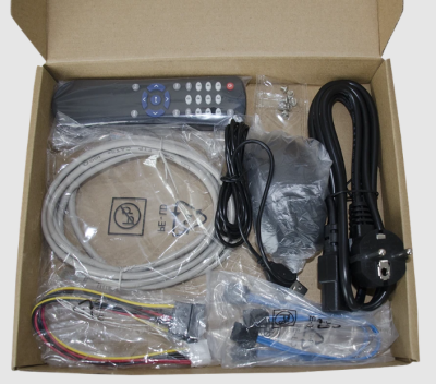 HIKVISION 4K NVR - DS-7604NI-K1/4P