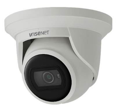 Hanwha ANE-L6012R 2MP Super-Compact IR Flateye IP Camera, 3mm Fixed Focal Lens