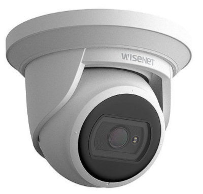 Hanwha ANE-L6012R 2MP Super-Compact IR Flateye IP Camera, 3mm Fixed Focal Lens