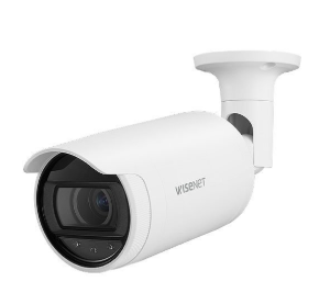 Hanwha ANO-L6082R A-Series 2MP WDR IR Bullet IP Camera, 3.3-10.3mm Motorized Varifocal Lens, Whit...