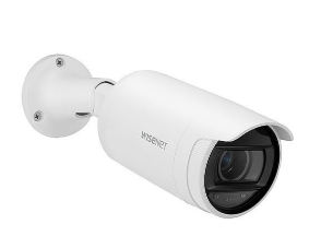 Hanwha ANO-L6082R A-Series 2MP WDR IR Bullet IP Camera, 3.3-10.3mm Motorized Varifocal Lens, Whit...
