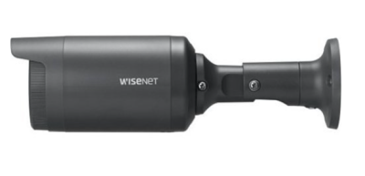 Hanwha LNO-6012R L-Series 2MP Outdoor IR Bullet Camera, 2.8mm Fixed Lens, Gray