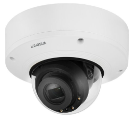 Hanwha XNV-6081R X-Series Plus 2MP IR Outdoor Vandal Dome Camera, 2.8-12mm Varifocal Lens, White