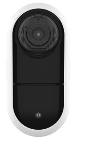 Hanwha TNV-C8011RW T Series 5MP AI IR Wall Mount Camera, 1.6mm Fixed Lens, 15m IR, White