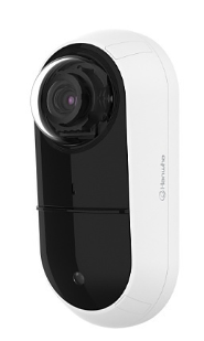 Hanwha TNV-C8011RW T Series 5MP AI IR Wall Mount Camera, 1.6mm Fixed Lens, 15m IR, White