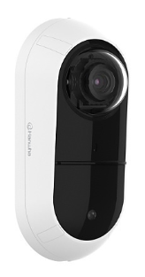 Hanwha TNV-C8011RW T Series 5MP AI IR Wall Mount Camera, 1.6mm Fixed Lens, 15m IR, White
