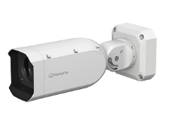 Hanwha TNO-A26081 26MP AI Bullet IP Camera, 55-250mm Manual Varifocal Lens, 4.54x Zoom