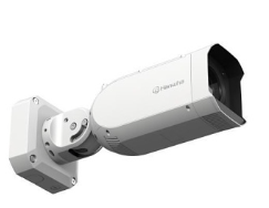Hanwha TNO-A26081 26MP AI Bullet IP Camera, 55-250mm Manual Varifocal Lens, 4.54x Zoom